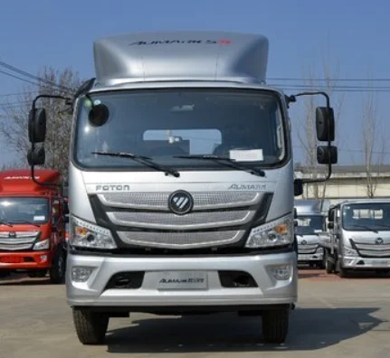 Foton Heavy Light 4x2 6x4 8x4 5 Tons 10Tons Small Cargo Truck With Hydraulic Liftgate