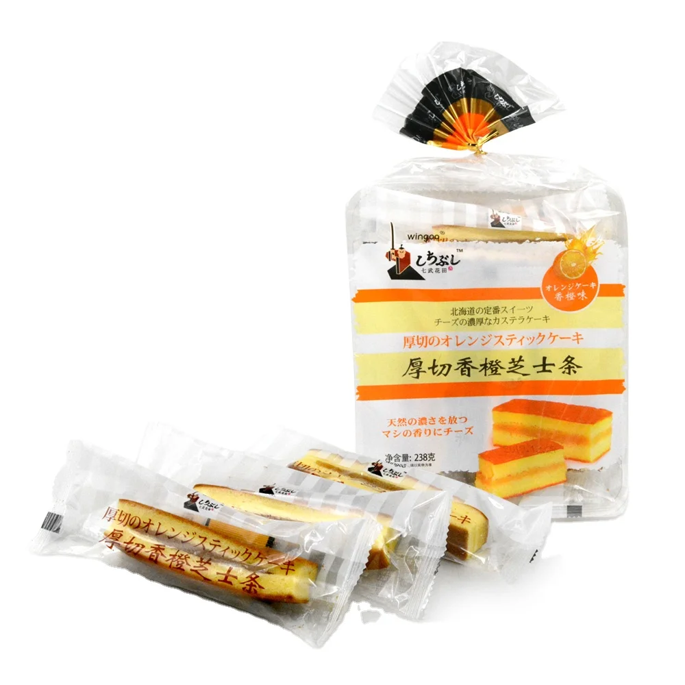 
 Толстые-cut оранжевый сыр  