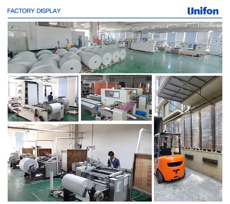 Custom Size Direct Thermal Shipping Labels Roll Waterproof Thermal Barcode Stickers for Free Sample