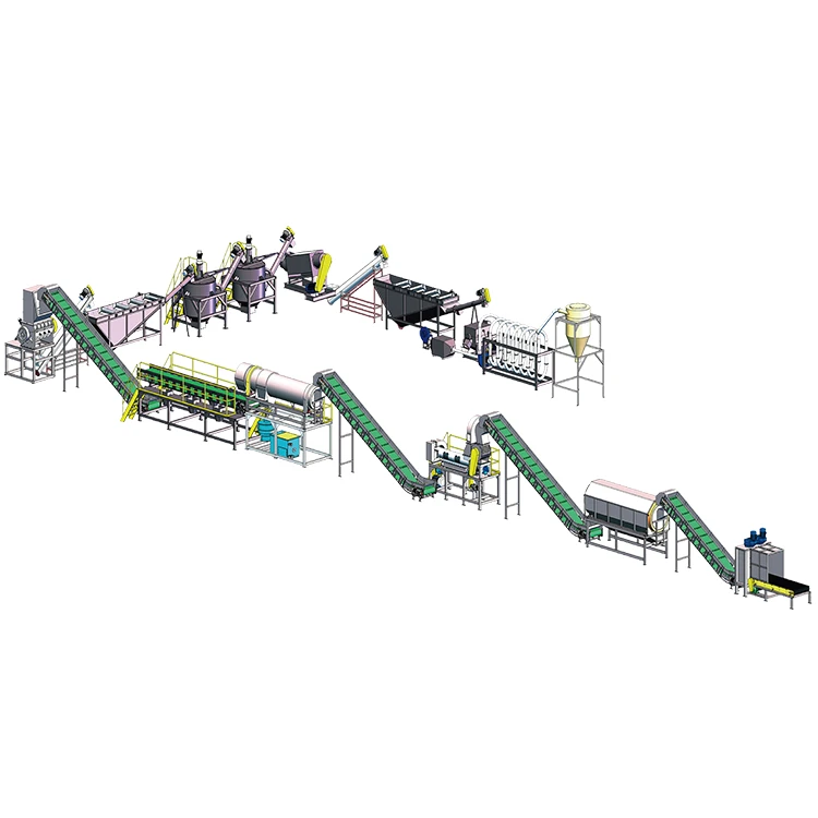 Машина для переработки полиэфирного волокна