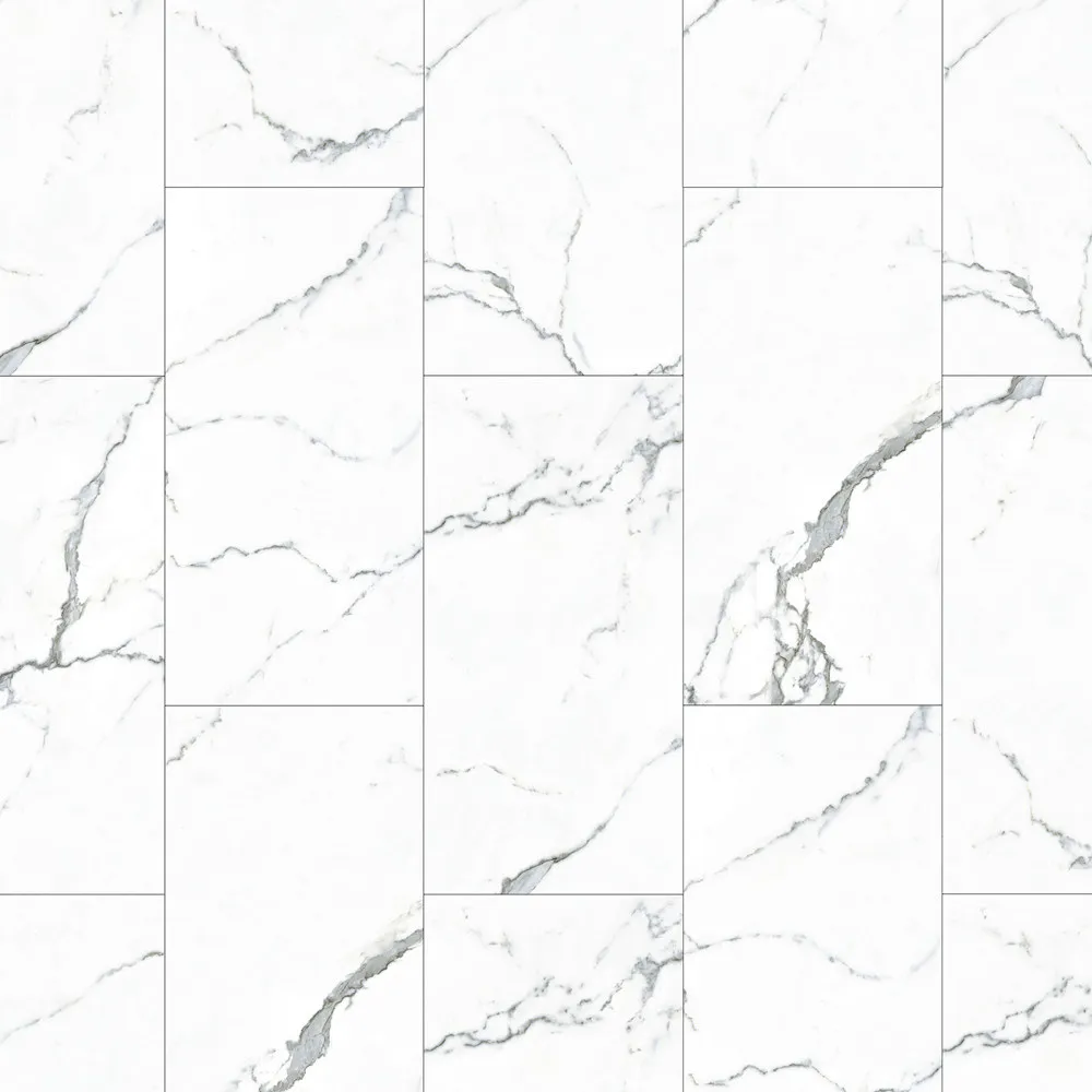 High flame retardant Marble Waterproof Solid PVC Wall Panel Click System Wood Vinyl Tile Luxury SPC Wall Panel UV board