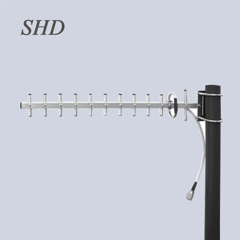Hot Selling Outdoor Uhf Directional Antenne 144-440mhz 11dbi  Aluminum Alloy Wireless Network Yagi Antenna