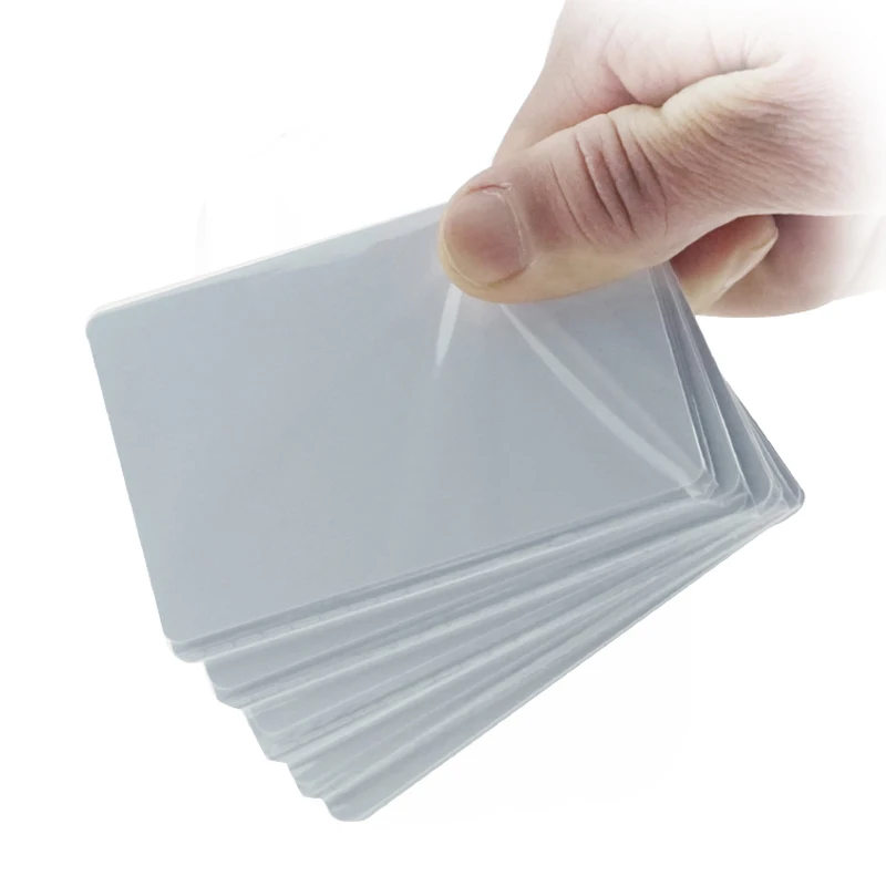 Rfid Card  13.56mhz Smart Business Card Rfid Key Card for door access control