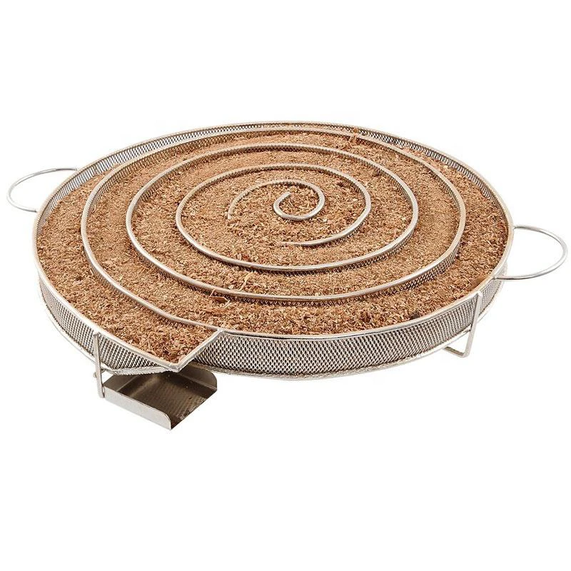 Hot Sale Stainless Steel BBQ Cold Smoke Generator for BBQ Grill Smoker Wood Dust Cooking