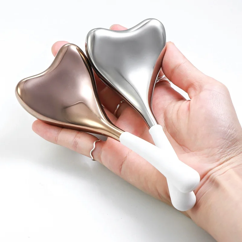 Подарочные инструменты для охлаждения лица из нержавеющей стали