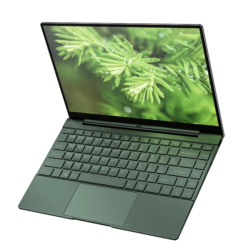 Ultra Slim 14inch Computadoras Laptop Intel Celeron 11th Generation 8GB RAM 128GB 500GB SSD Window-s 11 Laptop for Home Office