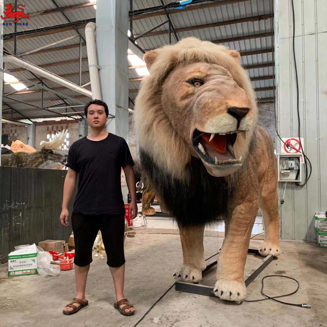 Realistic Simulation Animatronic Life Size Animal Model For Hiring Events&Party
