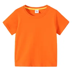 Cheap Boys T-shirts Custom dis-ney Cartoon Printed Girls Tees Children Tops Short-sleeve Clothes for Summer Kids Outfits