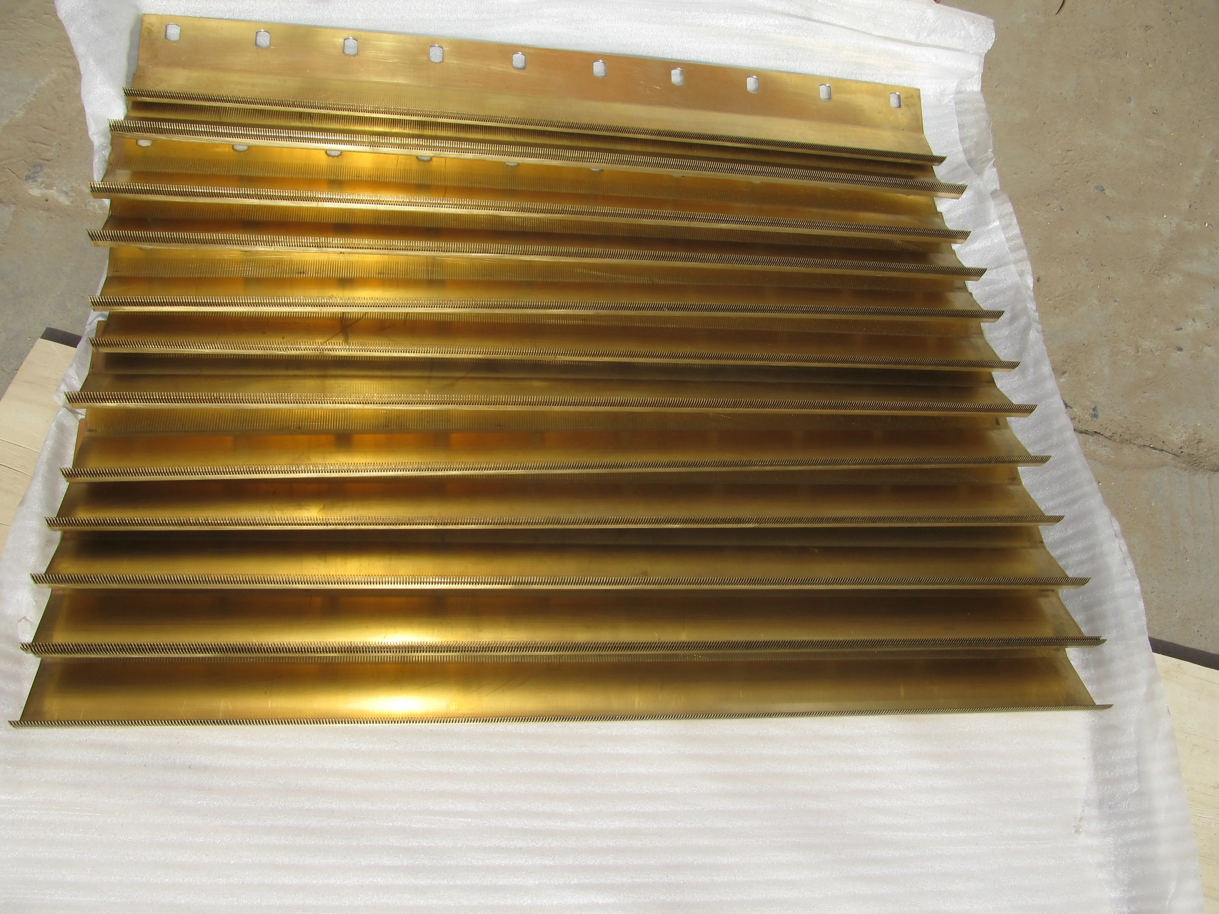 SUS CS Ripple Noodle Slitter Noodle Cutter For Noodle Making Machine Plant Spare Parts