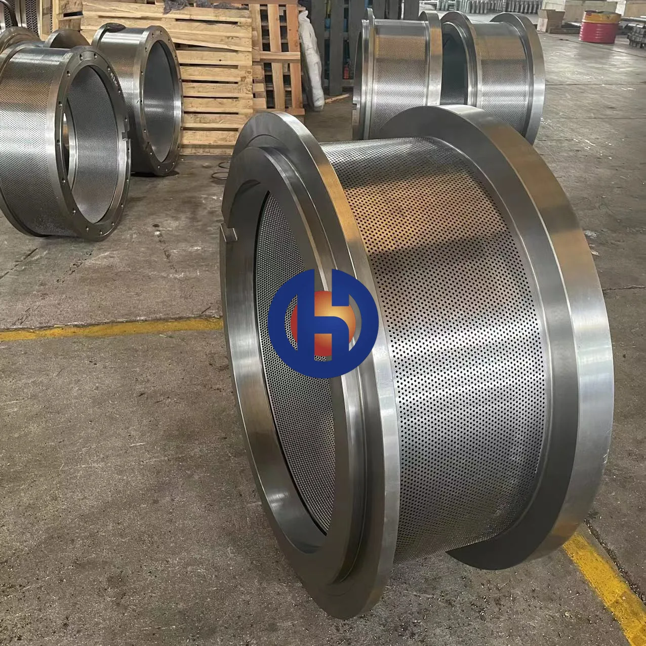 Cpm7932 series Feed Pellet Making Machine Pellet Die Cpm 7726 Pellet Mill Ring Die