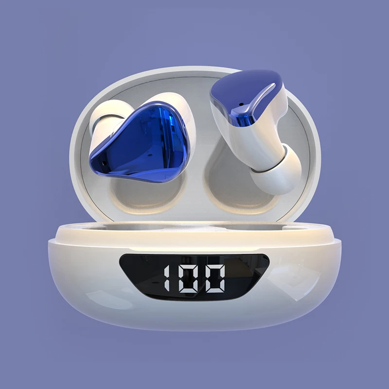 Sensitive Portable Smartphone Waterproof True Tws Wireless Sport Game Earpods Earbuds Touch Control with Charging