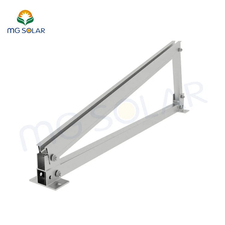 Chinese Solar PV Structure Supplier Flat Roof Racking Solution Factory Pre-assembled Rail-less & Ballast Mount System