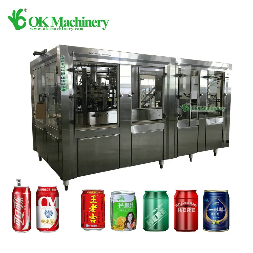 Good Quality Automatic Tomato Sauce Can Filling  Machine / Canning Equipment