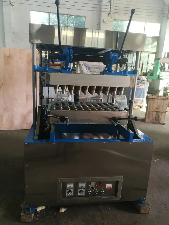 Factory Price Stroopwafel Equipment Commercial Grade Waffle Cone Maker Ice Cream Cone Making Machines Suppliers