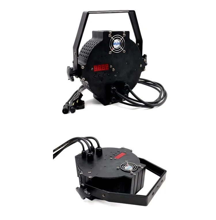 3in1 Rgb 54x3w Flat Par Light Dj Disco Dmx Led Par Stage Lights for wedding performance