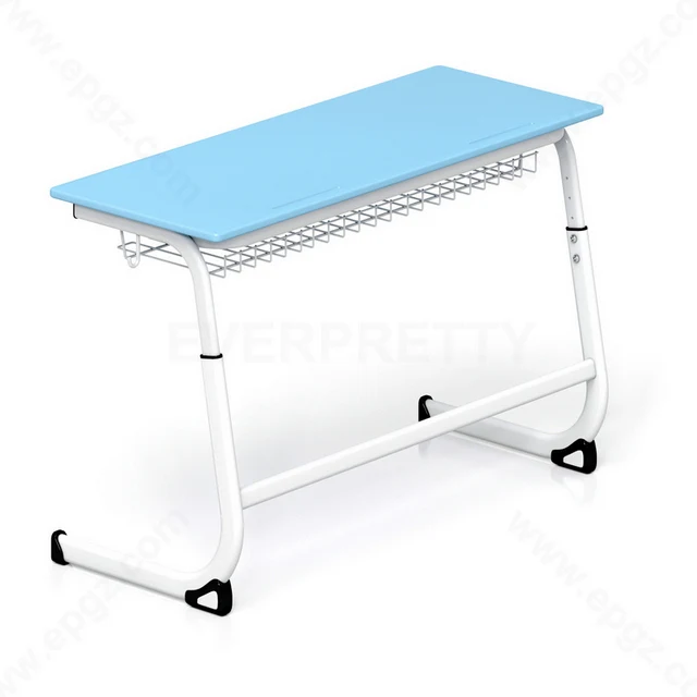 China School Furniture Multi-function Adjustable Wood School Table
