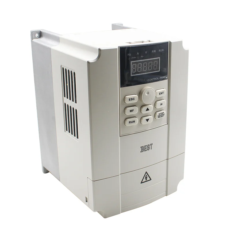 Excellent Performance Durable BEST vector Variable Frequency  VFD Inverter Frequency Converter For Spindle Motor Speed Control