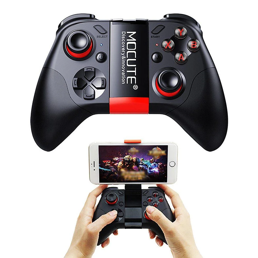 Mobile phone MOCUTE 054 Wireless Gamepad BT Game Controller Joystick For Android/iSO Smart Mobile Phone Mini Gamepad