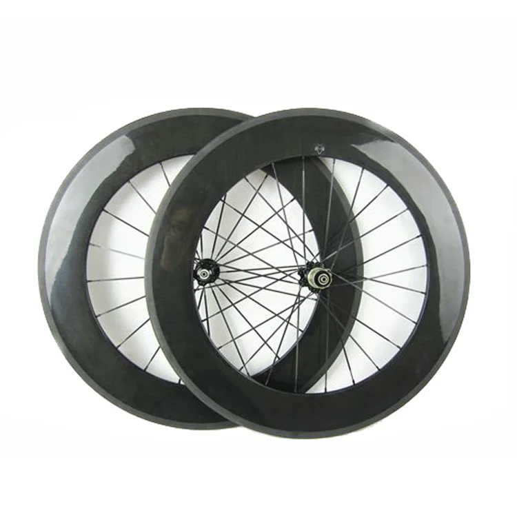 
IPLAY Carbon Road Bike Wheels 88mm rim Clincher 700c wheels bike road 23mm Width with Hub NOVATEC 271/372 carbon cycle wheelset 