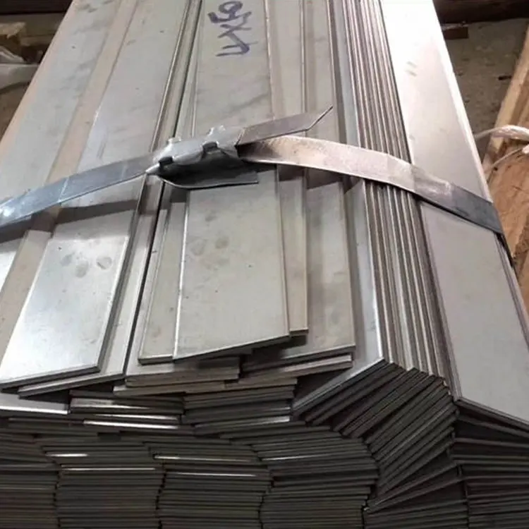 China Factory Wholesale High Quality Steel Flat Bar Custom Size Steel Solid Bar