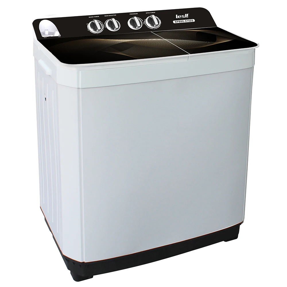 2024 New Developed 11kg Twin Tub Clothes Washing Machine Top OEM Motor Power Plastic Material Electric