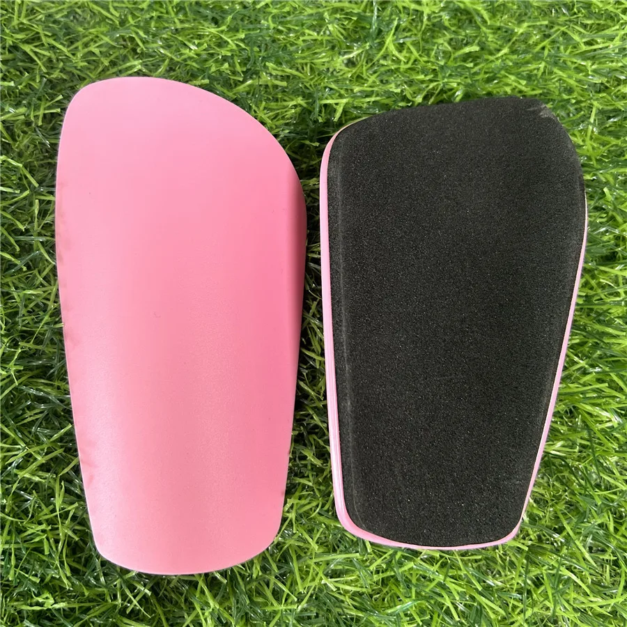 1Pair Mini Football Shin Pad Wear-resistant Shock Absorbing Leg Protector Lightweight Portable Soccer Training Shank Board