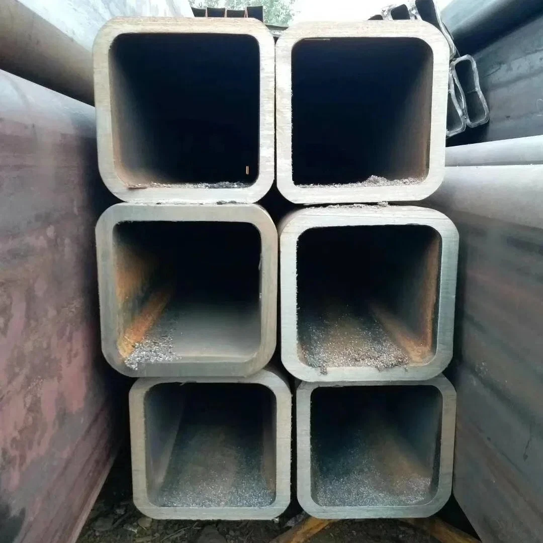40x40 hollow section square and rectangular steel pipes Sm400A carbon steel square tube