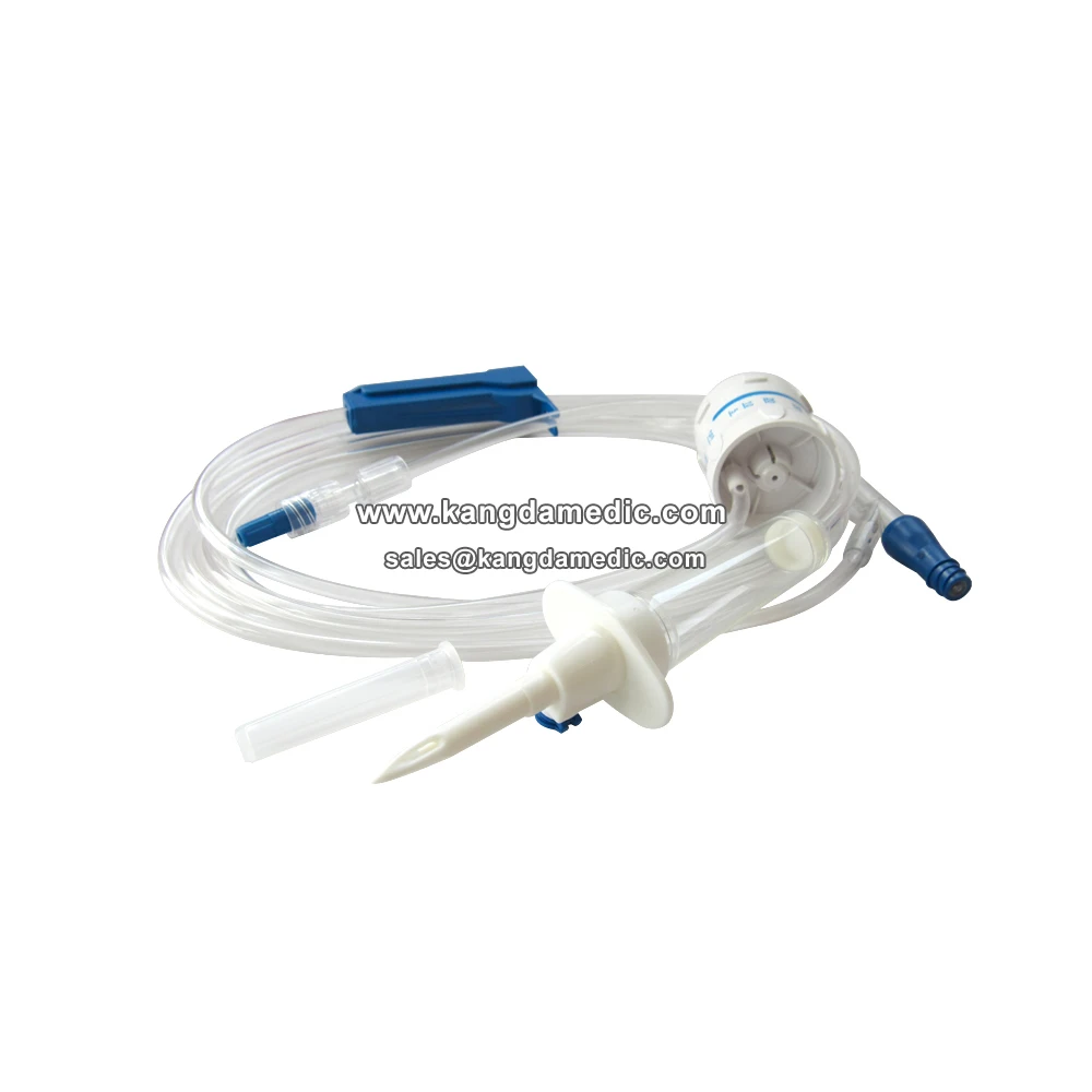 
Factory Direct SALES INFUSION SET 0.2um micron Speedflow Filter Precision Flow Regulator 
