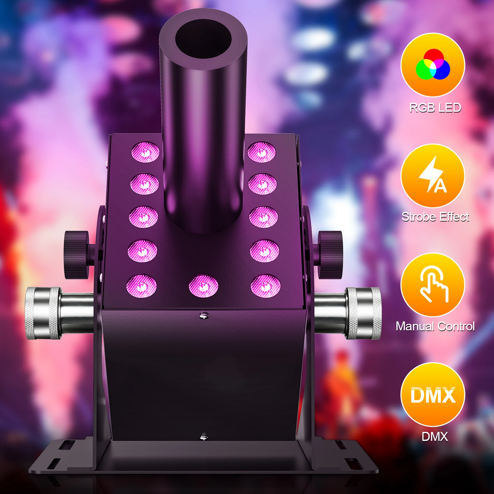 150W Rgb Dmx Console Control Suitable Smoke Machine For The Stage Wedding Celebration Bar Ktv Performance Fog Machine