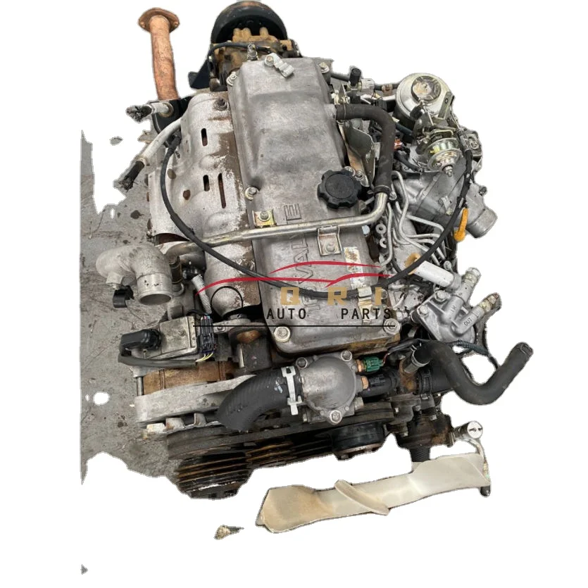 For Toyota Truck 14B 15BT Second hand Engine 15BT 16 Valves Diesel Motor with 5 speeds manual gearbox for sale