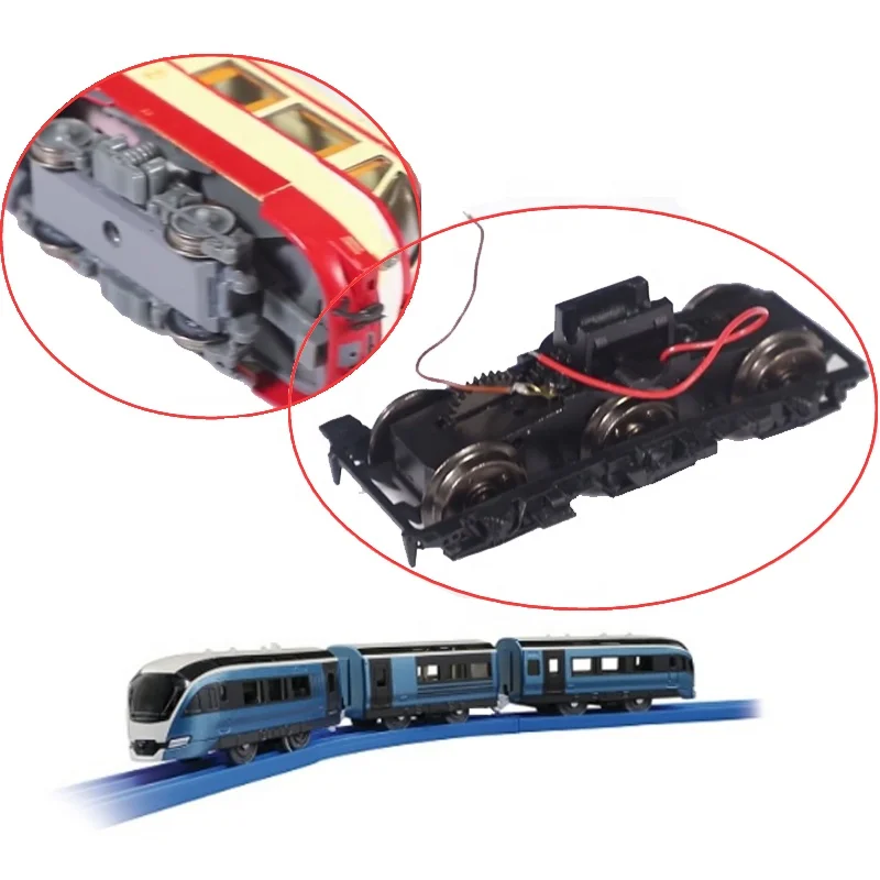 Dakunlun Hot Sale Toy Train Wheels Spare Parts Accessories For Model Tran wheels