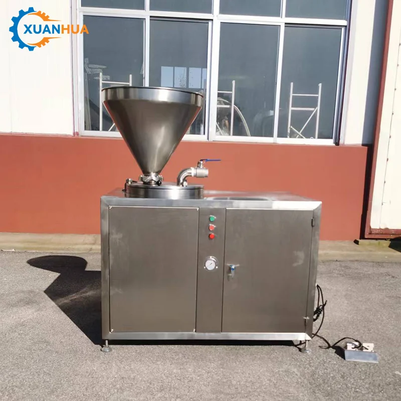 Automatic Perfect Crafting Chicken-Based Sausage Making Machine for Home