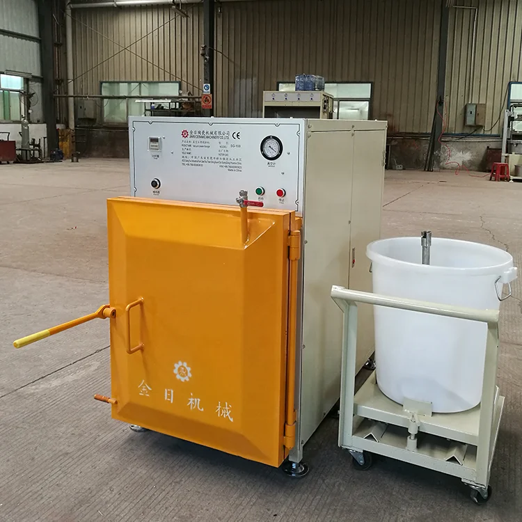 High-Performance Ceramic Clay Equipment Large Vacuum Gypsum Mixer For Ceramic Industrial