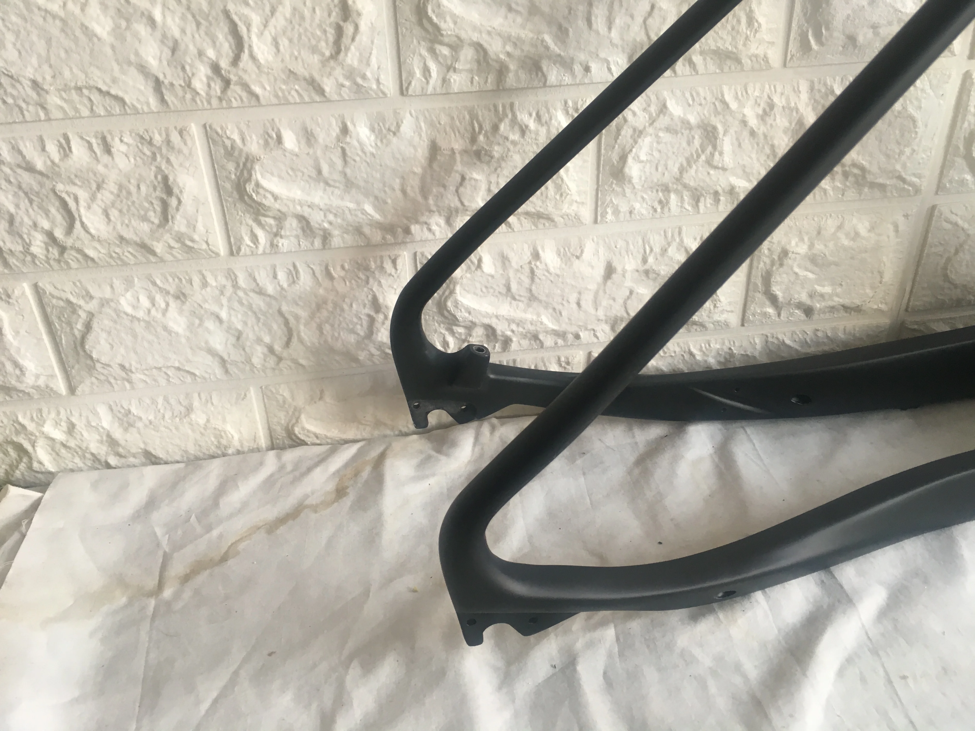 29er 142x12 thru axle MTB XC T800 carbon bike frame