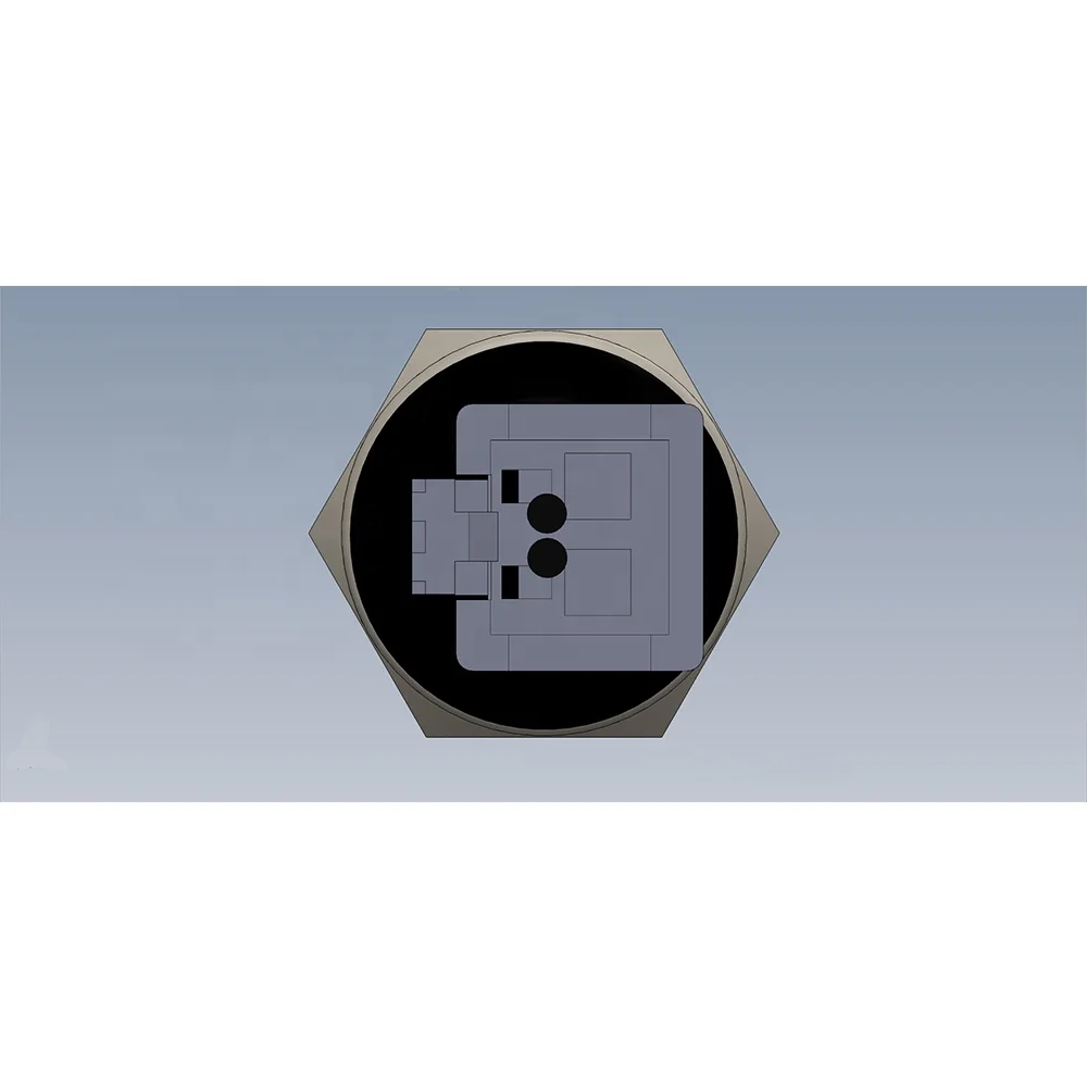 Waterproof screw type high voltage sensor probe chip NTC thermistor hexagon headed bolt