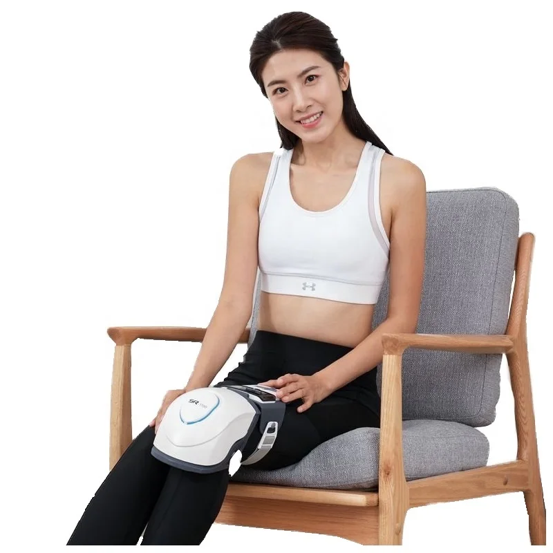 
Electric Knee Massager Red Light Magnetic Therapy for Knee Pain Relief Electric Heated knee massage 