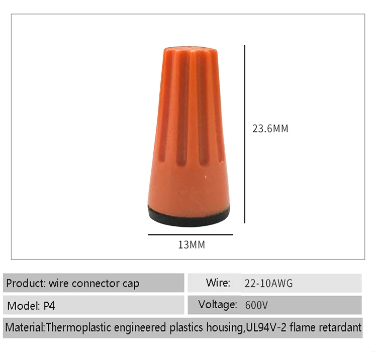 
IP68 waterproof Cable end caps underground underwater Wire Joints Closed End Connector Wire Crimp Connector 