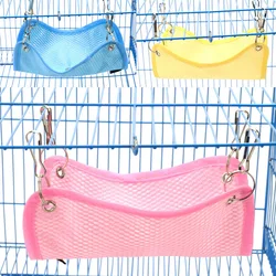 Hamster hammock pet supplies summer breathable mesh chinchilla squirrel hanging swing cat hammock