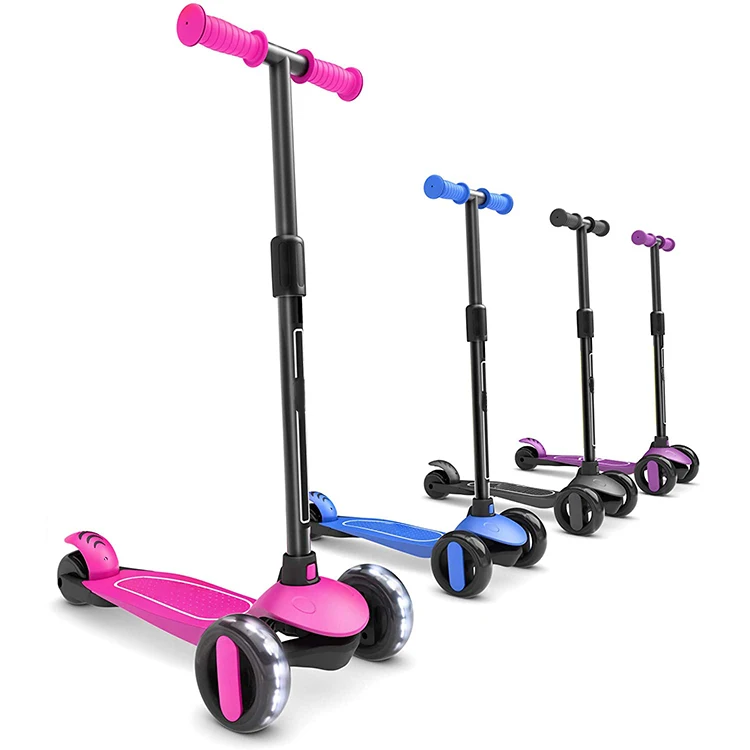 
high quality brake 110mm wheel black electric extreme sport freestyle kick kid adult stunt scooter for sale 