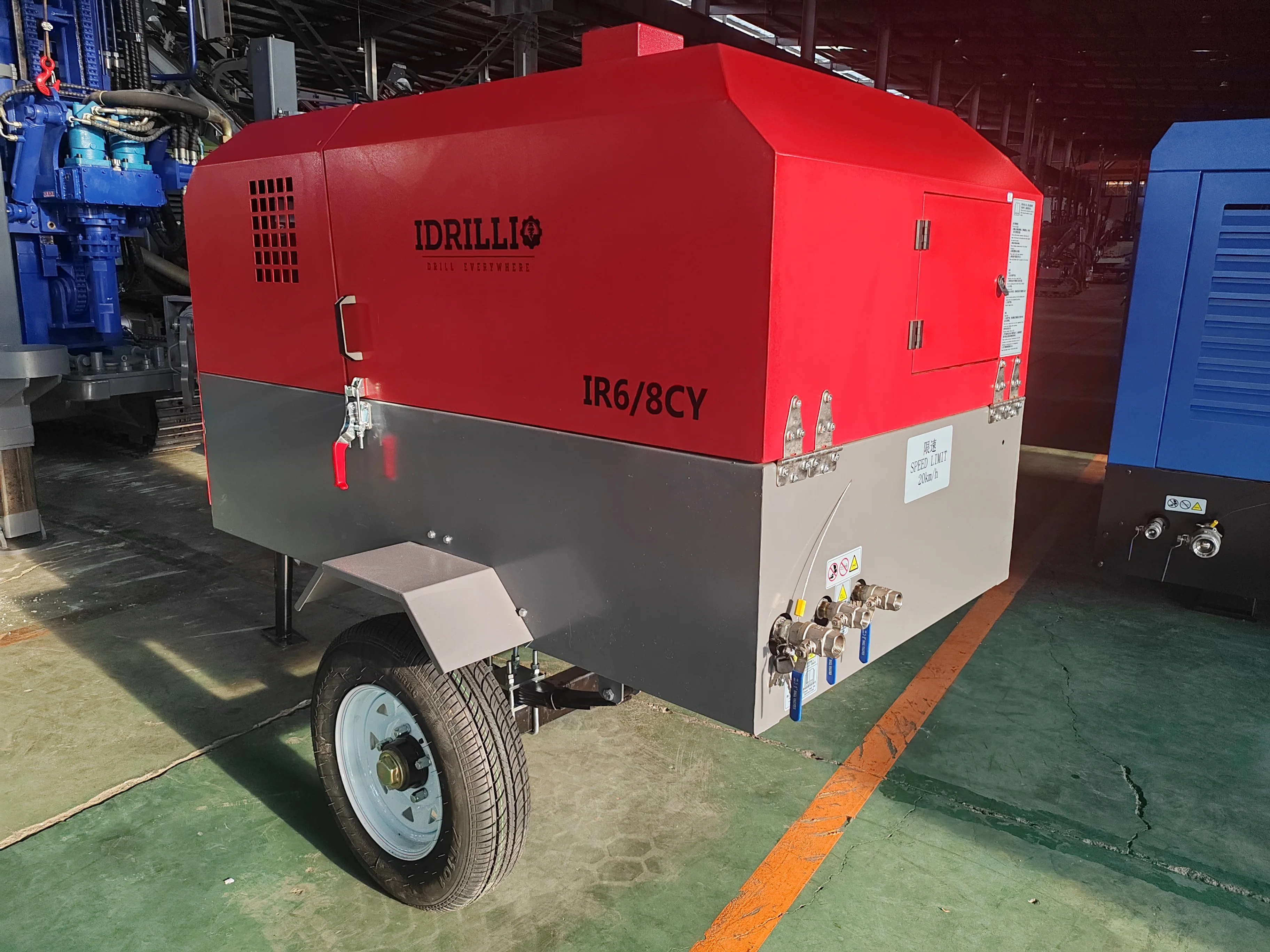 BDM-6/8  2024 popular Electric Motor Portable Tire Air Compressor 8bar Small Piston Pump Air Pump