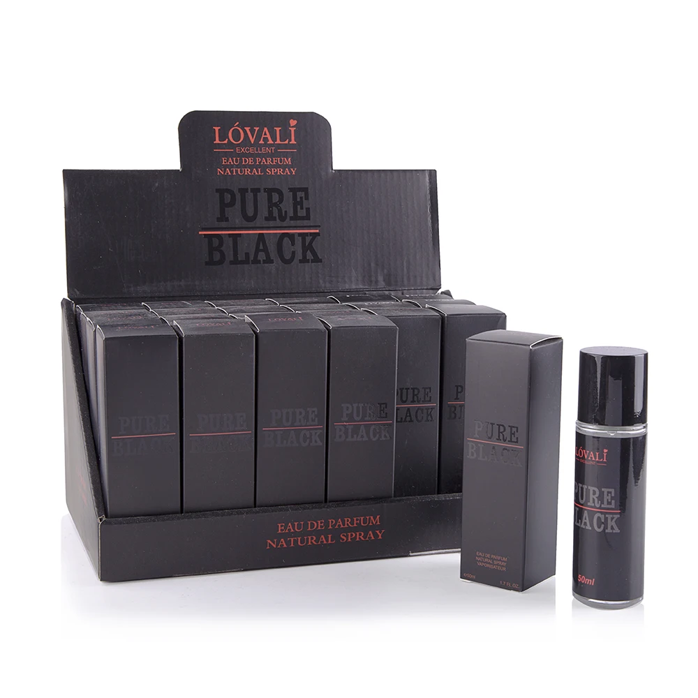 Hot Selling 50 ML Travel Size Classic Fragrance Mist Spray Body Perfume For Man