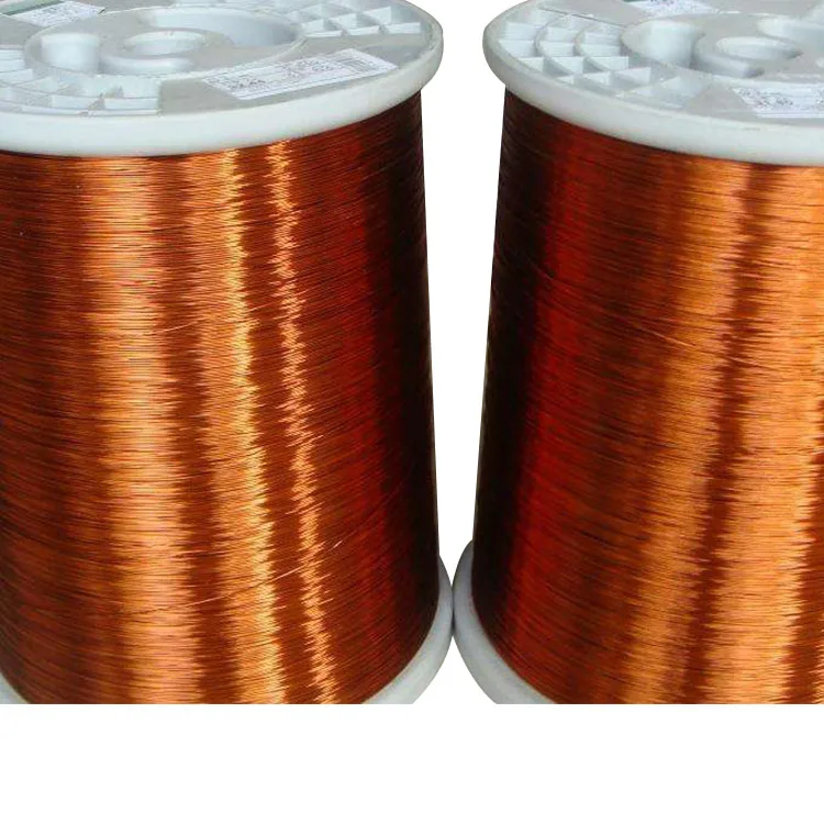 Round winding 0.08 mm enameled copper wire