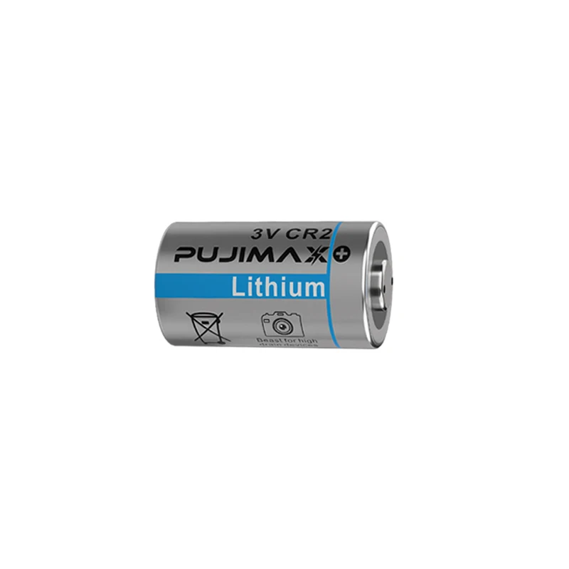 PUJIMAX 1pcs 3v lithium cr2 battery cell disposable lithium ion 3v cr2 camera li ion battery for flashlight polaroid