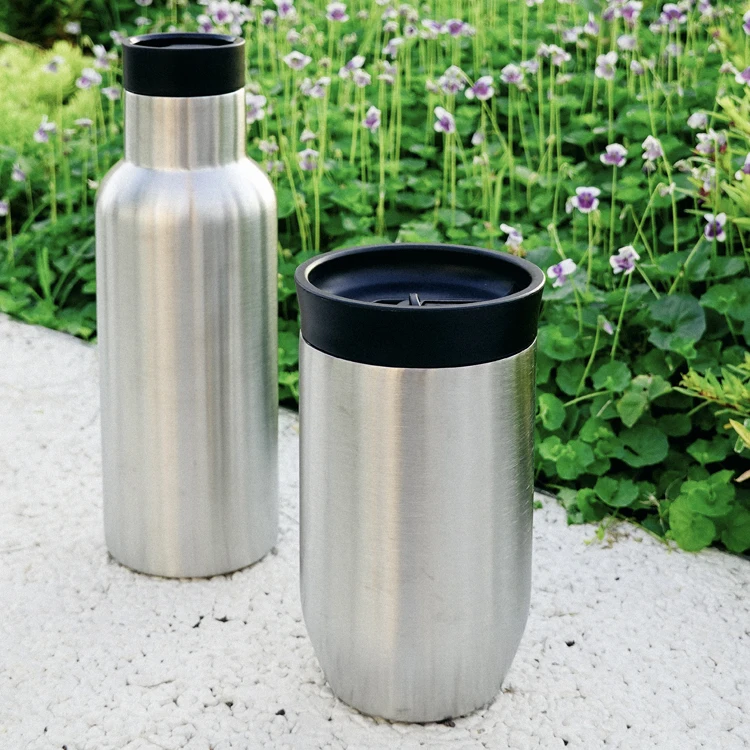 Factory Direct Insulated Thermal Car Cup Vaccum Stainless Steel Tumbler Travel Coffee Mug with Lids