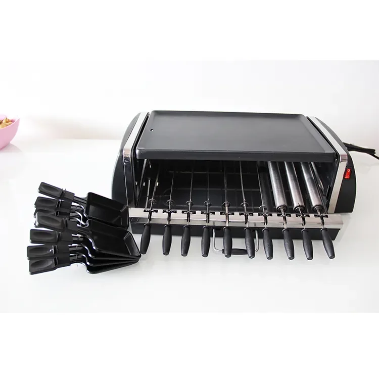 Portable Charcoal Barbecue Grill Smoker Bbq Grills Outdoor Christmas Kitchen Barbecue Machine