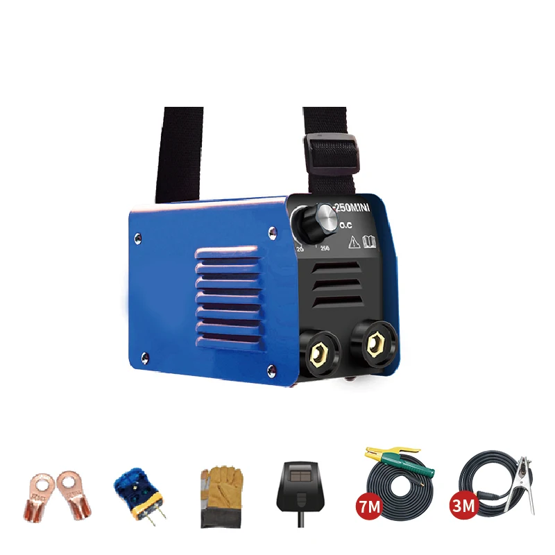 Hot Selling Home Use ZX7 MMA 250A Welder Portable Lightweight Welding Machine
