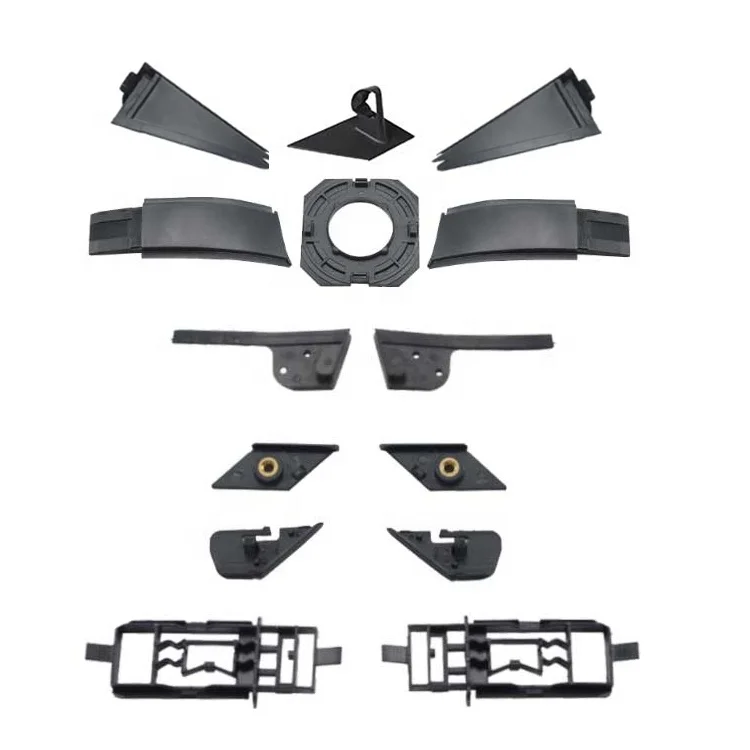 
China Plastics Manufacturers Parts Automotive Custom Automobile Plastic Washer Gasket 