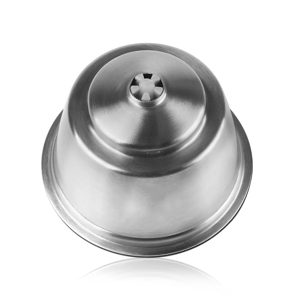 Многоразовые капсулы фильтров для кофе из нержавеющей стали для капсул машины серии Dolce Gusto Lumio