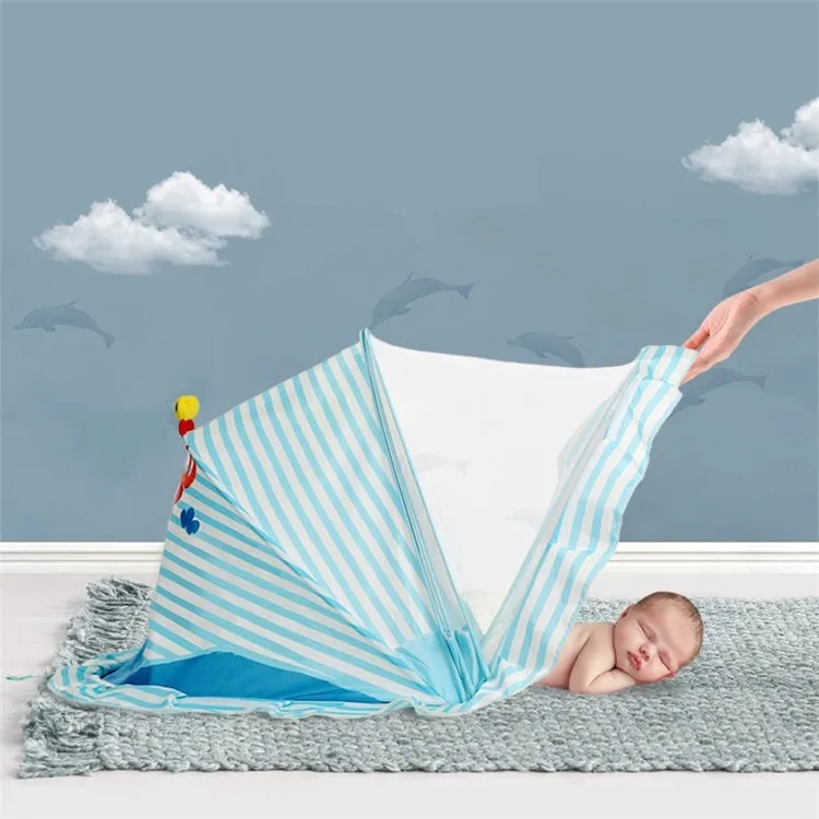 
High Quality Cute Folding Baby Room Bed Indoor Baby Mosquito Net 