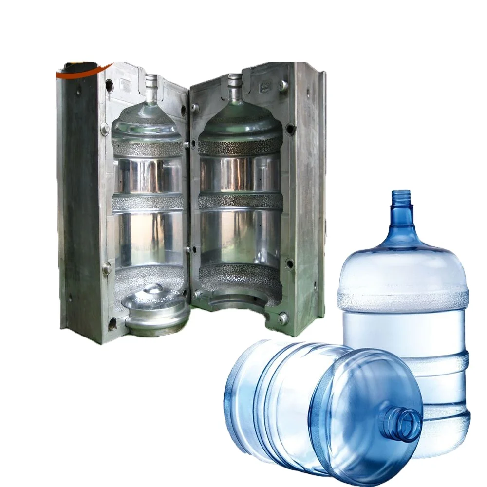 Blow molding 5 gallon water bottle mold PET bottle mould